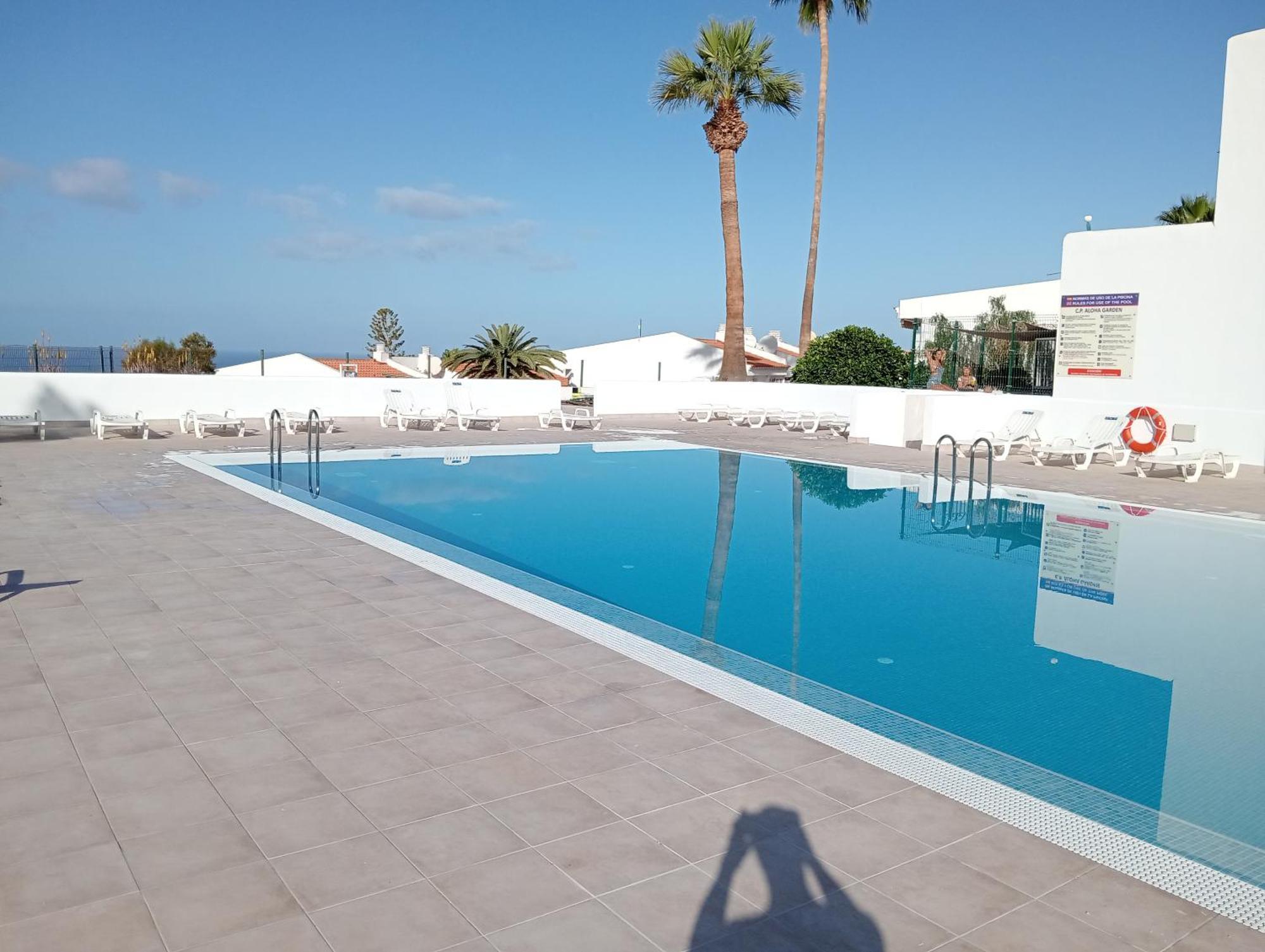 Sea Mare View Big Terrace Aloha Garden Apartment Costa Adeje  Exterior photo
